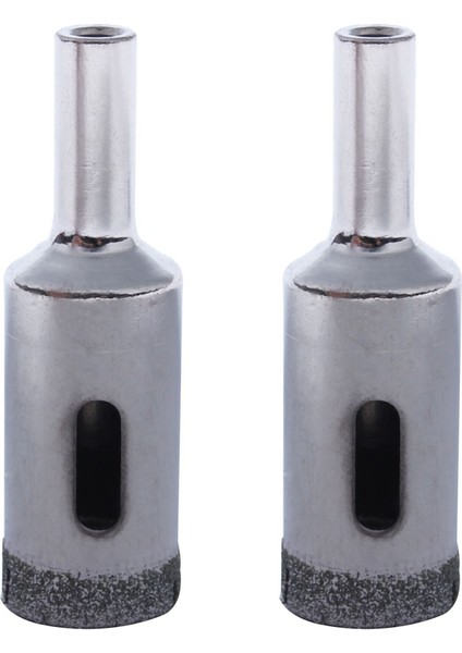 2x Elmas Parçacıkları Kaplamalı Matkap Ucu Seramik Karo 16MM Dia Cam Delik Testere (Yurt Dışından)