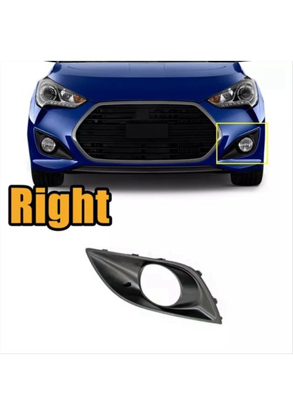 Hyundai Veloster Turbo 2013-2017 Için Otomobil L &amp R Sis Lamba Işık Kapağı 86524-2V500 86523-2V500 (Yurt Dışından)