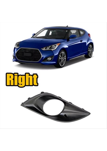 Hyundai Veloster Turbo 2013-2017 Için Otomobil L &amp R Sis Lamba Işık Kapağı 86524-2V500 86523-2V500 (Yurt Dışından) fiyatları