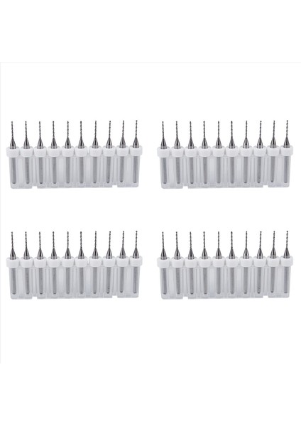 40PCS 0 8mm Yüksek Kaliteli Pcb Baskı Devre Kartı Karbür Mini Matkap Bitleri Aracı (Yurt Dışından)