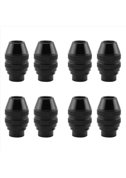 8pcs Çok Hızlı Değişiklik Anahtarsız Chuck Universal Chuck Dremel 4486 Döner Araçlar 3000 4000 7700 8200 (Yurt Dışından)