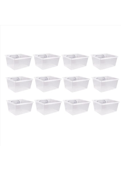 24 Adet Pegboard Plastik Kutular Kit - Kancalı Pegboard Kutuları - Pegboard Aksesuarları Çalışma Tezgah Kutuları Peg Tahtaya Uyuyor (Yurt Dışından) fiyatları