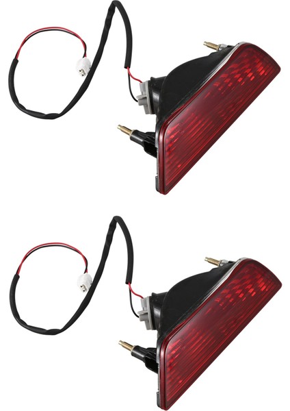 2x Araba Arka Tampon Reflektör Sis Lambası Işık Lambası Sukuki Için Işık Gölgesi (Yurt Dışından)