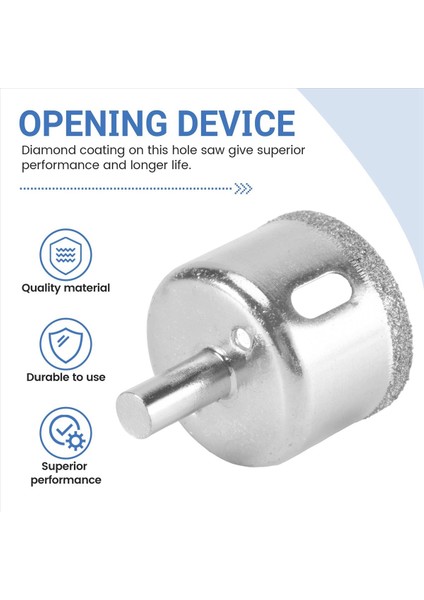 2x 40MM Elmas Uçlu Fayans Seramik Cam Delik Testere Matkap Ucu (Yurt Dışından) indirimleri