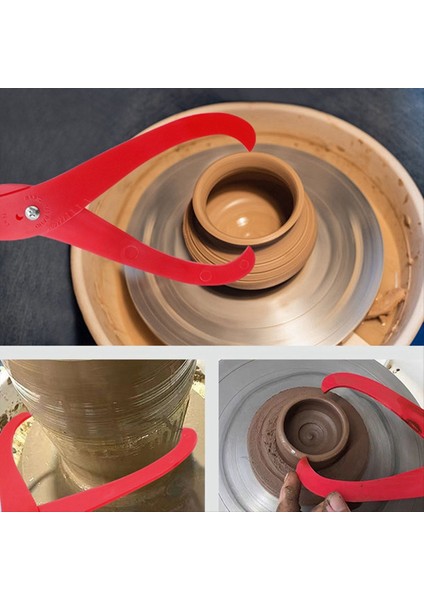 Çanak Çömlek Aleti Ark Plastik Kaliper Iç ve Dış Çaplı Ölçüm Kaliper Seramik Seramik Heykel Ölçüm Aracı (Yurt Dışından) fırsatları