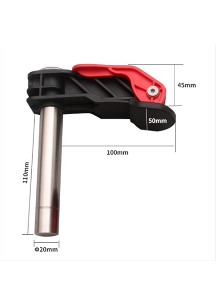 2pc Workbench Köpek Delikleri Hızlı Oyunculuk Tutma Kelepçesi Paslanmaz Çelik Ayarlanabilir Ahşap Işleme Bench Press Sabit ARAÇ-19MM (Yurt Dışından) fırsatları