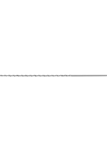 2x Hss Düz Şaft 4mm Twist Head 300MM Uzun Matkap Bit Silver Ton (Yurt Dışından) modelleri