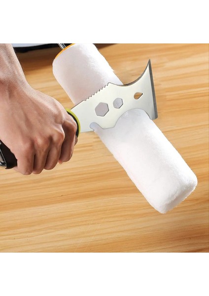 2pcs Boya Sıyırıcı Seti Paslanmaz Çelik Çimento Kürek Ahşap Duvar Kağıdı Için Çekiç Baş Kolu (Yurt Dışından) fırsatları