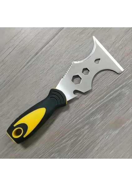 2pcs Boya Sıyırıcı Seti Paslanmaz Çelik Çimento Kürek Ahşap Duvar Kağıdı Için Çekiç Baş Kolu (Yurt Dışından) indirimleri