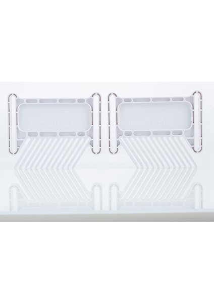 Yükseltilmiş Tüy Tahtası Güvenlik Cihazı Istiflenebilir Tüy Tahtası Çoğu Standart T-Slotları Masa Testerelerindeki T Rayları Beyaz (Yurt Dışından) modelleri