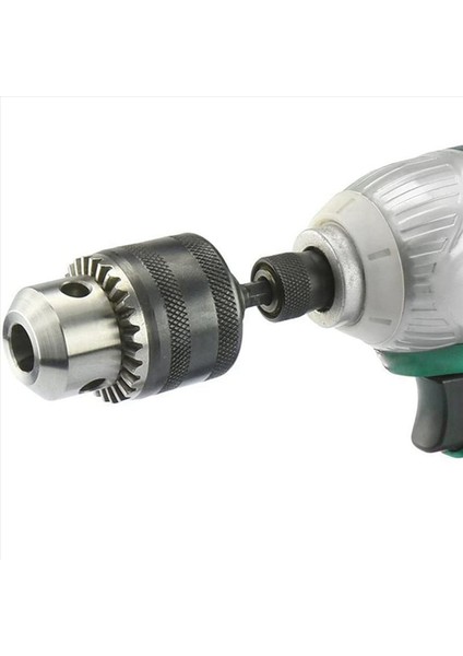 2x 3-16MM Matkap Ayakkurma Dönüştürücü 1/2inch- 20UNF Iş Parçacığı Hızlı Değişiklik Adaptörü Sds-Plus 1/4inch Hex Shank 1/2inch Soket (Yurt Dışından) indirimleri