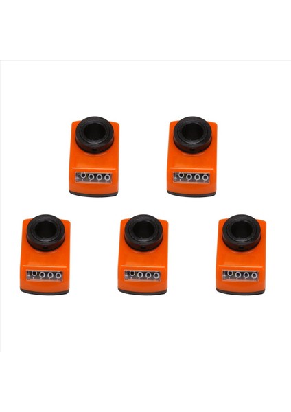 5pcs 14MM Konum Göstergesi Sayacı 4 Hanlı Konum Görüntüleme Dijital Konum Gösterge Takımı Alet Endüstriyel Sayacı (Yurt Dışından)