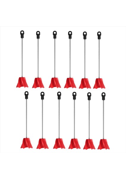 12 Adet Matkap Için 11 Inç Boya Karıştırıcı Matkap Mikseri Epoksi Mikser Matkap Için Boya Mikseri Sarmal Matkap Boya Mikseri (Yurt Dışından)