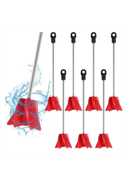 12 Adet Matkap Için 11 Inç Boya Karıştırıcı Matkap Mikseri Epoksi Mikser Matkap Için Boya Mikseri Sarmal Matkap Boya Mikseri (Yurt Dışından) fiyatları