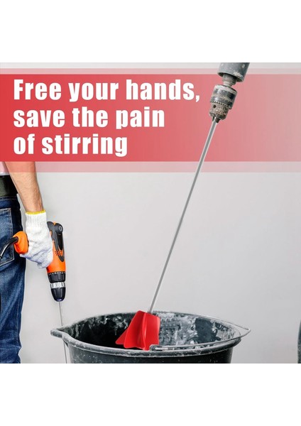 12 Adet Matkap Için 11 Inç Boya Karıştırıcı Matkap Mikseri Epoksi Mikser Matkap Için Boya Mikseri Sarmal Matkap Boya Mikseri (Yurt Dışından) fırsatları