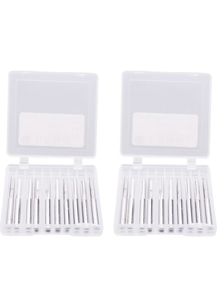 20PCS 2 Flüt Cnc Yönlendirici Bitleri 3 175MM Düz Yuva Tungsten Ahşap Mdf Plastik Için Çelik Freze Kesici (Yurt Dışından)