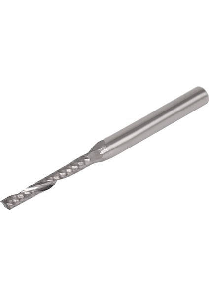 1pcs 2mm x 15MM Karbür Tek Flüt Sarmal Uç Değirmen Cnc Yönlendirici Bit &amp 7pcs 1-7mm ER11 Yay Kolet (Yurt Dışından) fiyatları