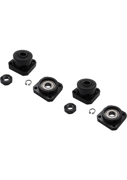 8x FK12 FF12 Başlı Vıdce Için Destek 1605 FK12 Sabit Yan FF12 Yüzen Taraf Cnc Parçaları Makine Alet Aksesuarları (Yurt Dışından) modelleri