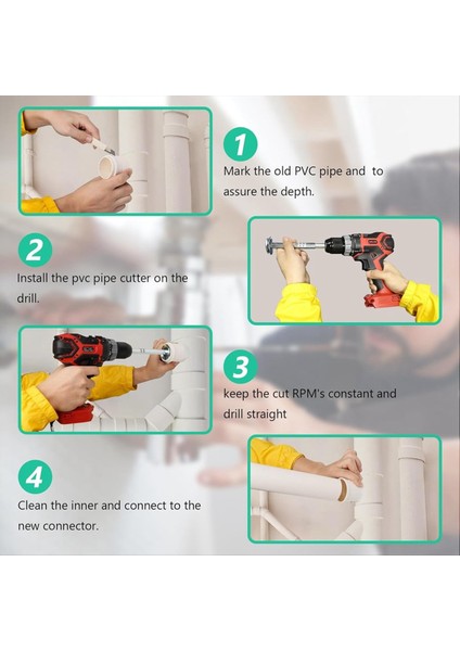 Sch 40 1-1/2in 2in 3 Inç Göbeklerden 4 Inç Başlıkları Pvc Borusu Için Seti Seti Için Pvc Bağlantı Tasarrufu Tasarrufu (Yurt Dışından) modelleri