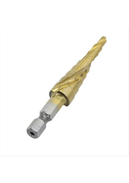 Spiral Basamaklı Matkap Altıgen Kolu 4 Adet Altıgen Kademeli Matkap Delme Elbisesi Plastik ve Metal Plakalar Için Uygundur (Yurt Dışından) fırsatları