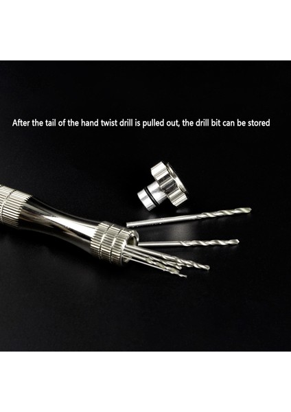 Takı Zanaat El Pim Deliği Matkap Kuyumcular Delme Sondaj Raybası Kümesi 4mm Mini El Bükülme Matkap (Yurt Dışından) fırsatları