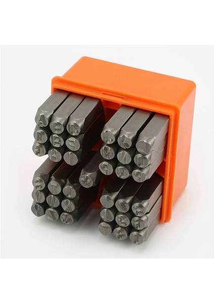 37 Pcs Sayı ve Mektup Metal Pud Seti 6mm (1/4 Inç) Metal Yumruk Damga Kiti Dıy Dıy Sanat ve El Sanatları Malzemeleri (Yurt Dışından) fırsatları