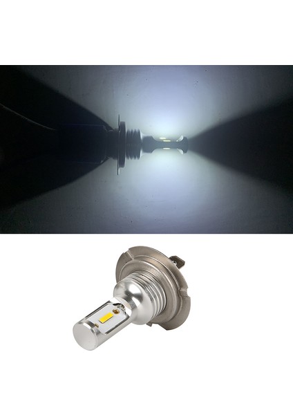 LED Csp Mini H7 LED Lambalar Araba Far Ampulleri H7 LED Sis Işığı 800K Otomatik 12V-32V Süper Parlak Beyaz Işık (Yurt Dışından) fiyatları