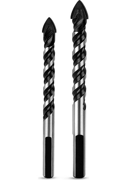 5 Pcs Çini Beton Tuğla Cam Plastik ve Ahşap Tungsten ve 9 Pcs Karo Matkap Seramik Matkap Seti Set Altıgen Karo Matkap Seti (Yurt Dışından) indirimleri