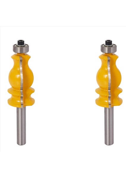 2pc 8mm Şey Kalıp Yönlendirici Bit Kesme Ahşap Freze Kesici Ahşap Kesici Elektrikli El Aletleri (Yurt Dışından)