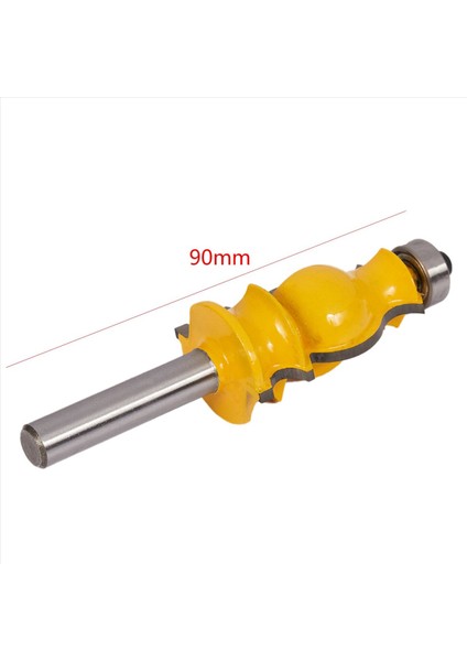 2pc 8mm Şey Kalıp Yönlendirici Bit Kesme Ahşap Freze Kesici Ahşap Kesici Elektrikli El Aletleri (Yurt Dışından) fırsatları