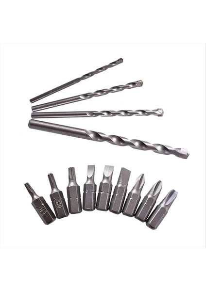 31PC Matkap Bit Meclis Carpenter&#39 In Ev Delme Aracı Twist Matkap Düz Matkap Yapım Matkap Tornavida (Yurt Dışından) fiyatları