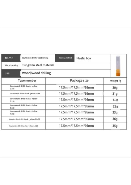 Ağaç Işleme Konuşma Matkap Koni Deliği Matkap Alaşım Kafaları Vidalı Adım Ahşap Kendi Kendine Tapma Vidası Takma Merdiveni (Yurt Dışından) modelleri
