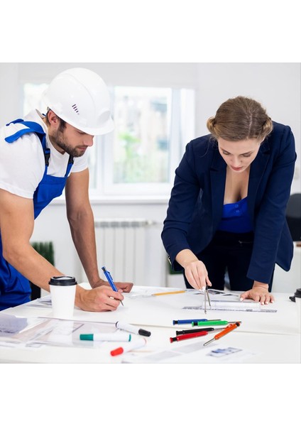 10 Pcs 60 Pc ile Katı Carpenter Kalemleri Doldurma Uzun Burası Derin Delik Mekanik Kalem Işareti Yapı Kalemleri (Yurt Dışından) fırsatları