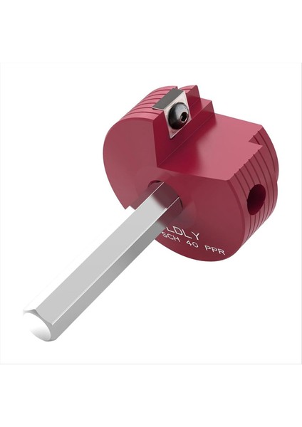 Su Hatları Için Altıgen Şaft-Pvc Tasarrufu ile Pvc Boru Raybası Iç Boru Kesimi Için Tahliye Hatları Aracı (Yurt Dışından)