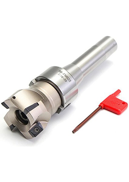 R8 FMB22 Arbor 400R 50MM Yüz Uç Mill Kabuk Kesici +4x APMT1604 Karbür Ekler (Yurt Dışından) fiyatları