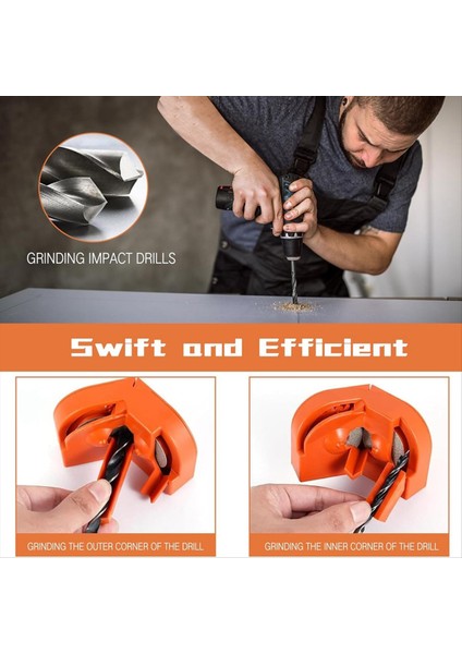 Matkap Biti Keskinleştiricileri - Bükülme Bitleri Karbür Bıçak ve Makas Dahil Tüm Bitler Için Elektrik Öğütme Kalavanık Aracı (Yurt Dışından) fiyatları