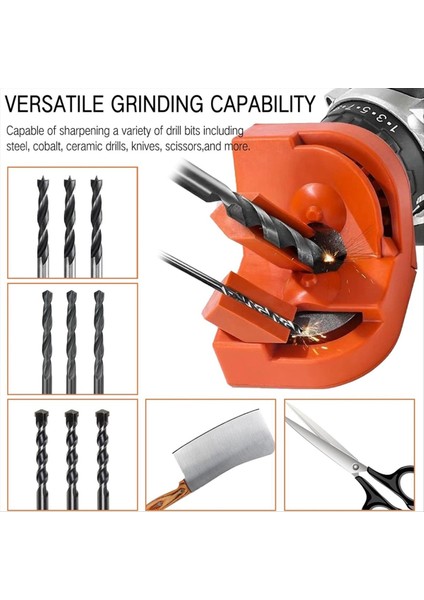 Matkap Biti Keskinleştiricileri - Bükülme Bitleri Karbür Bıçak ve Makas Dahil Tüm Bitler Için Elektrik Öğütme Kalavanık Aracı (Yurt Dışından) indirimleri