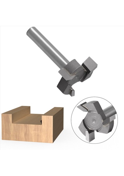 2x Cnc Spoilboard Yüzey Freze Kesici Yönlendirici Bit 1/4 Inç Shank Karbür Ipucu Oyma Oyma Kesme Aletleri (Yurt Dışından) fırsatları