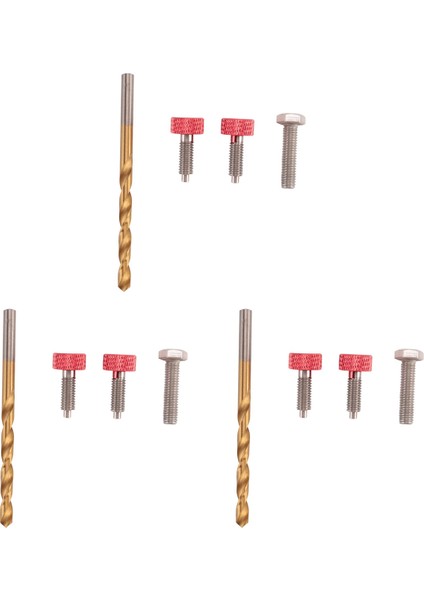 3x Paket Tutucu Sürüm Pimleri Paket Tutamak Hızlı Serbest Bırakma Pimleri Paket Tutma Koyu Kaldırma Kiti B (Yurt Dışından)