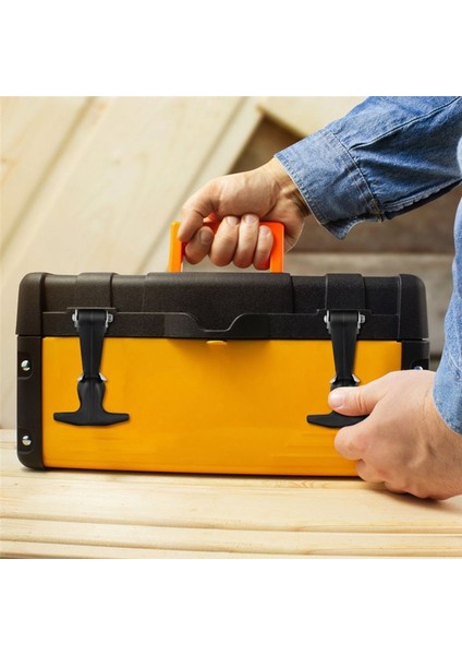 2pcs Paslanmaz Çelik Kauçuk Kaput Yakalama Esnek T-Handle Hasp Kauçuk Esnek Çekme Kılavuzlar (Yurt Dışından) modelleri