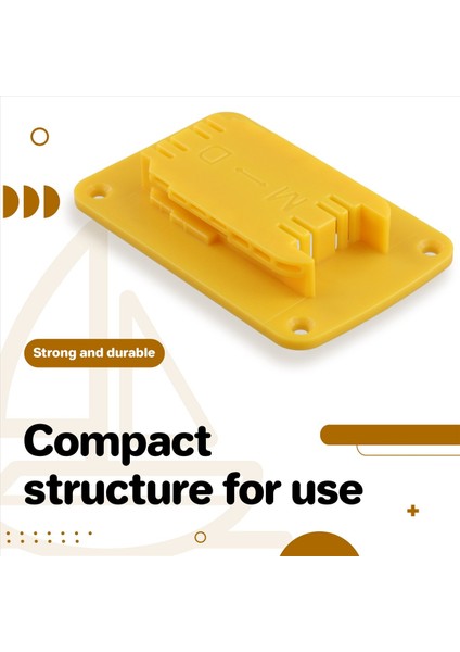 3 Paket Alet Dewalt 20V 12V Matkap M18 Alet Tutucu Askı Için Uyum (Sarı Lot 3) (Yurt Dışından) indirimleri