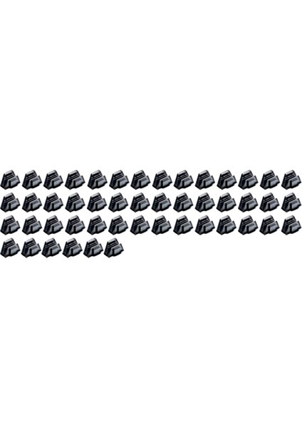 48 Pcs Takım Çekmeceleri Için Modüler Anahtar Organizatör - Anahtar Rafı Mükemmel Takım Depolama Tutucu (Yurt Dışından)