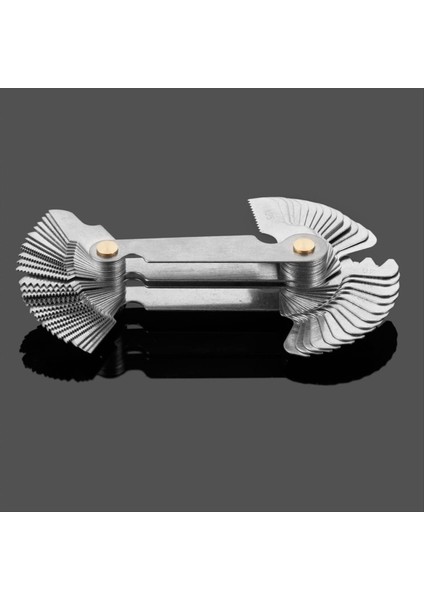 Ahşap Işleme Araçları Cetvel - 58PCS Metrik Whitworth ve Us Vidası ile Ölçüm Ölçüm Ölçüm (Yurt Dışından) fırsatları