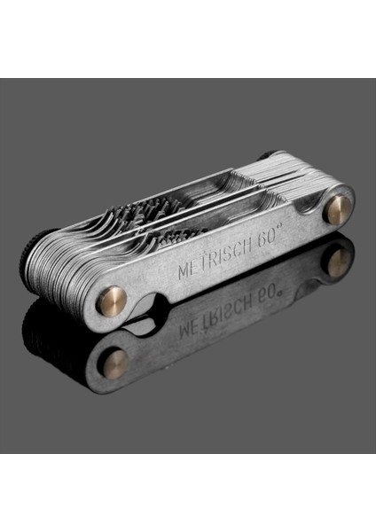 Ahşap Işleme Araçları Cetvel - 58PCS Metrik Whitworth ve Us Vidası ile Ölçüm Ölçüm Ölçüm (Yurt Dışından) indirimleri