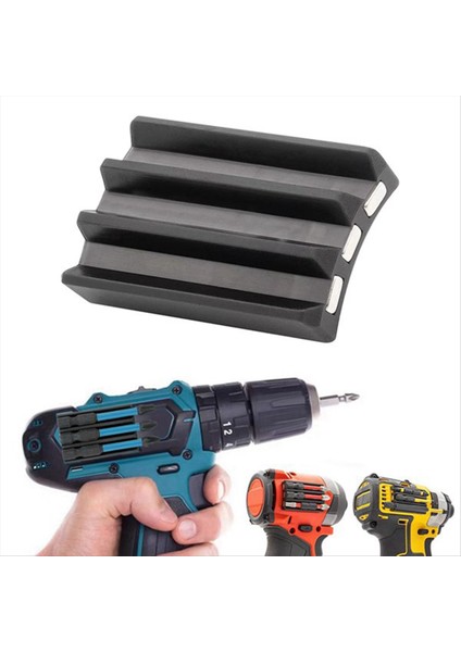 3pcs Darbe Için Yapışkanlı Manyetik Bit Tutucu Tornavida Bitleri Için Matkaplar Tatbikat Matkap Güç Aleti Parçaları (Yurt Dışından) fiyatları