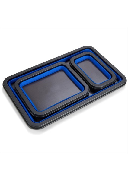 Katlanabilir Manyetik Vida Tepsisi Silikon Araç Parçaları Depolama Organizatör Kutusu Ahşap Tesisatçı Alet Parçaları Organizatör Tepsisi (Yurt Dışından) fiyatları