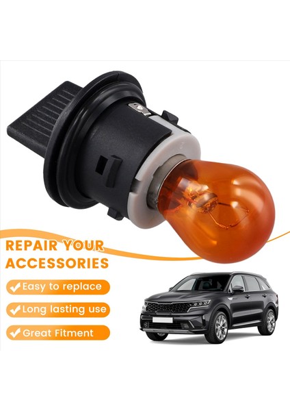 92166-A9100 Kıa Karnavalı Için Forte Soul Seltos Sorento Araba Ampul Tutucu Ön Turn Sinyal Lambası Toz Kapağı Soketi (Yurt Dışından) fırsatları