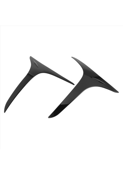 Toyota Yaris Için Cross 2020 2021 2022 Araba Ön Sis Farları Lamba Şeritleri Trim Kapak Çıkartma Araba Stil Parlak Siyah (Yurt Dışından) modelleri