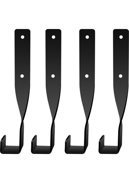 Garaj Duvarı Ot Eater Stringer Düzenli Askı Için Teshil Duvar Tutucu Backpack Blower Raf Aksesuarları 4 Pcs (Yurt Dışından)