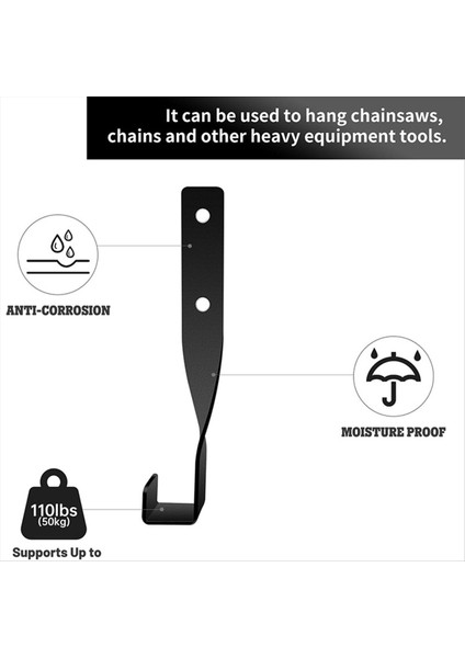 Garaj Duvarı Ot Eater Stringer Düzenli Askı Için Teshil Duvar Tutucu Backpack Blower Raf Aksesuarları 4 Pcs (Yurt Dışından) fırsatları